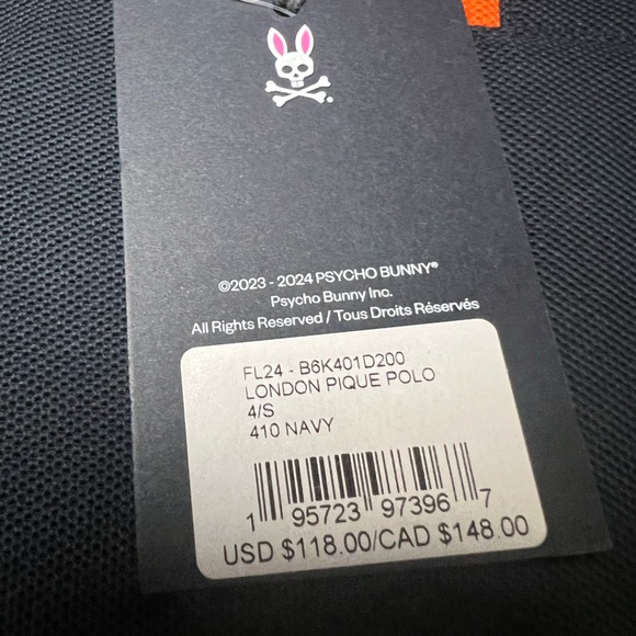 Psycho Bunny Polo - Picture 4 of 5